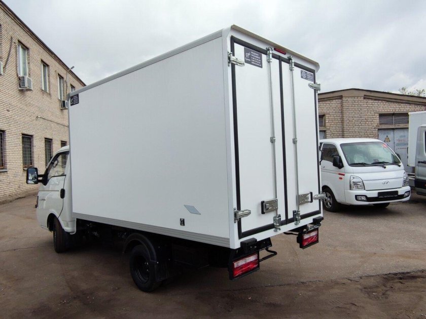 Sollers Argo фургон промтоварный