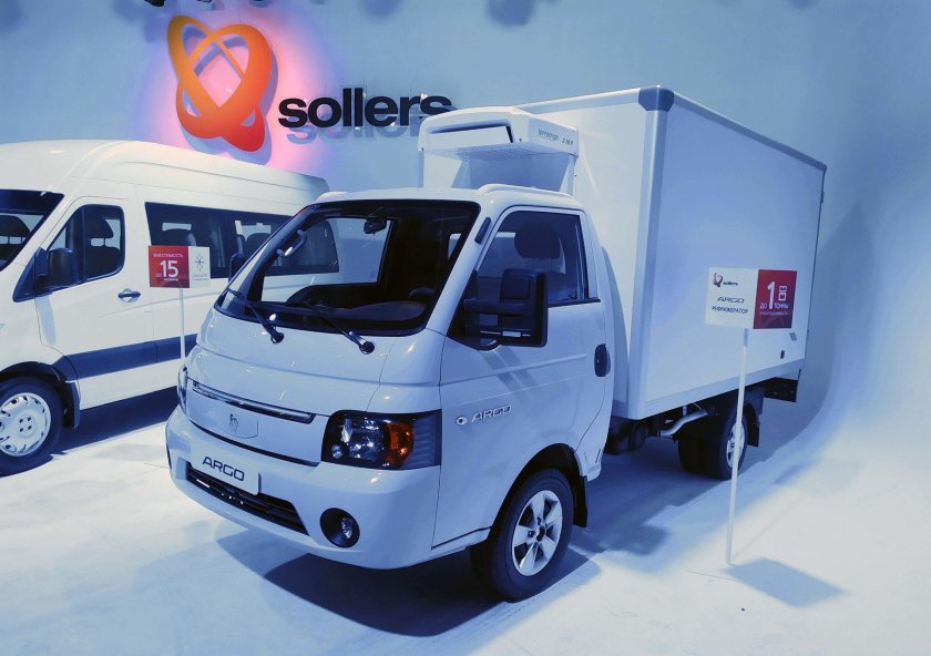 Sollers ATLANT И Sollers Argo