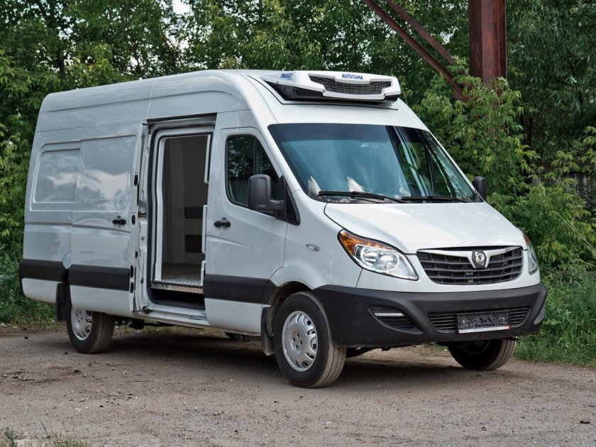 Соллерс Атлант рефрижератор