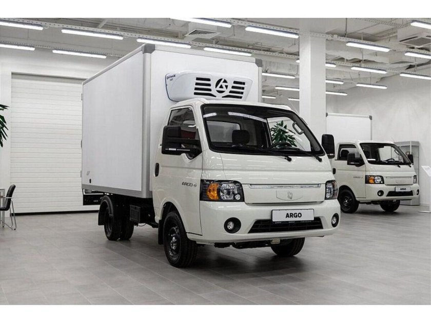 Соллерс Арго рефрижератор