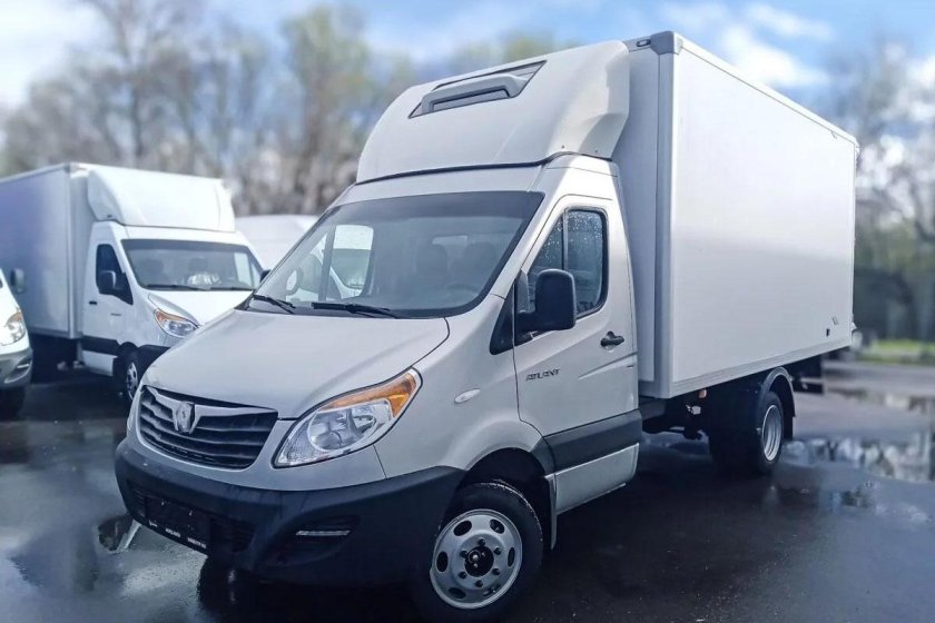 Соллерс атлант промтоварный фургон