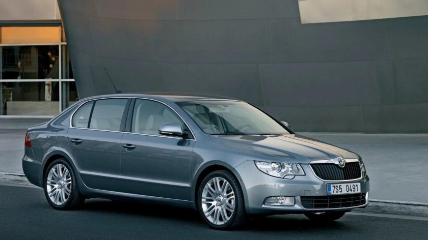 Шкода Суперб