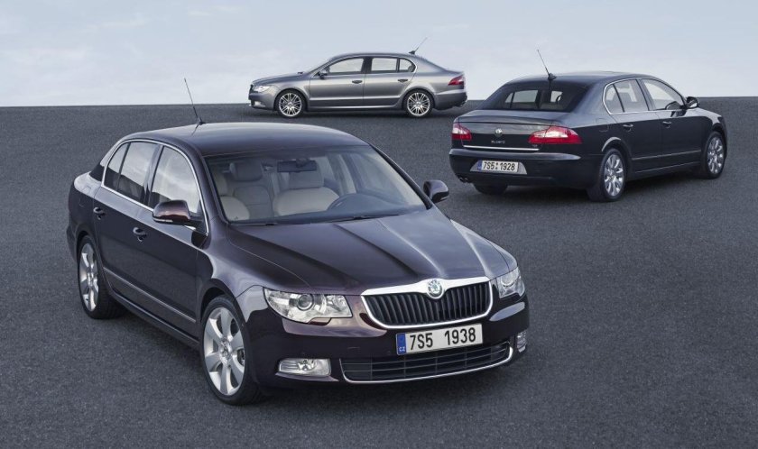Skoda Superb 2