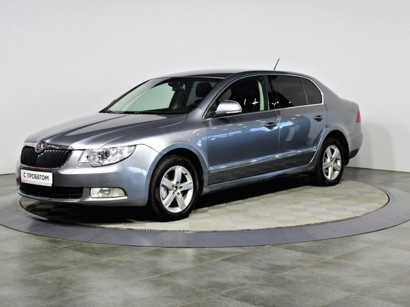 Шкода октавия 2011 серебристая