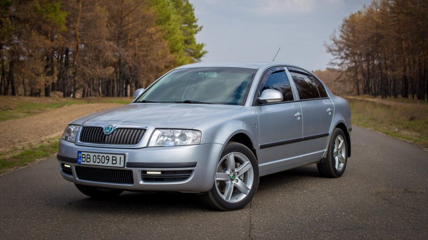 Шкода Суперб 1