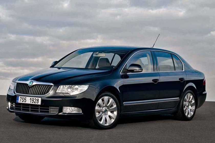 Skoda superb 2012