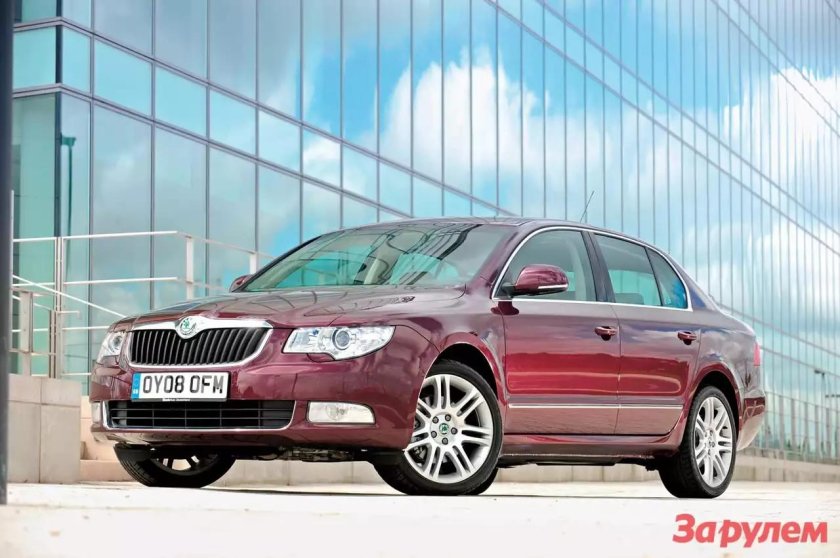 Skoda Суперб 2008