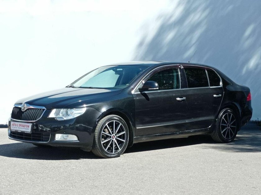 Skoda superb 2