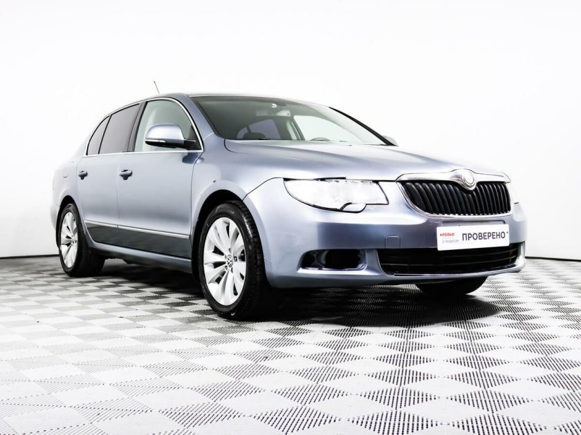 Skoda superb 2 поколения