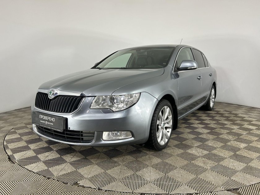 Skoda superb 2 рестайлинг