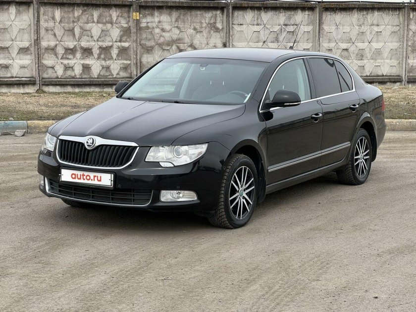 Skoda superb ii 2013