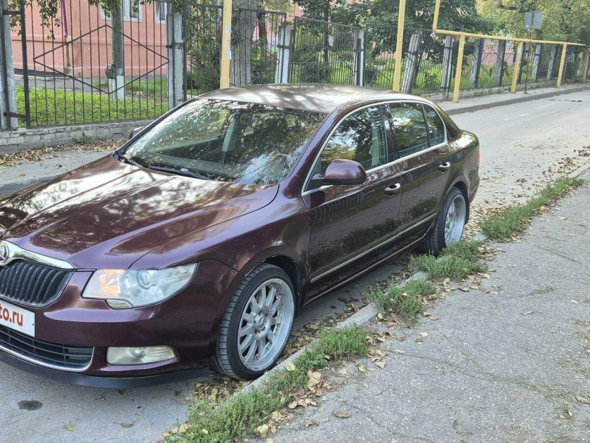 Skoda superb iii