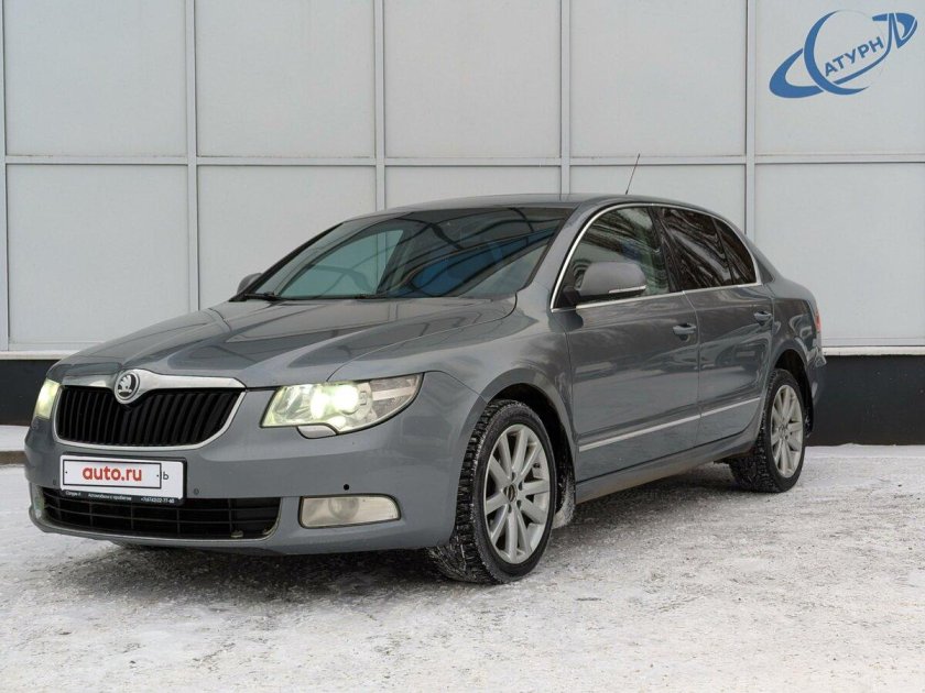 Skoda superb ii 2008