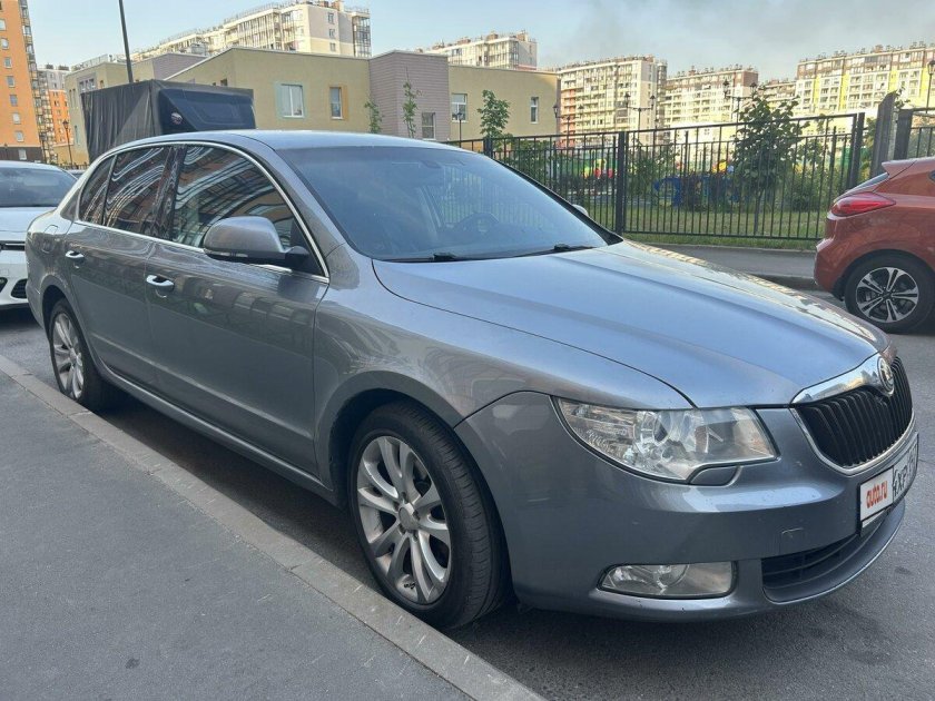 Пассат СС 2008 серый