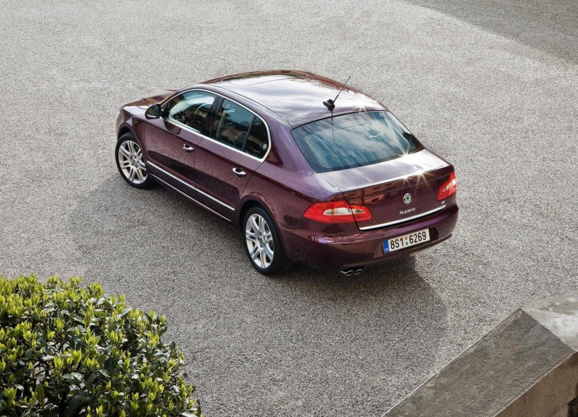 Skoda Superb b6