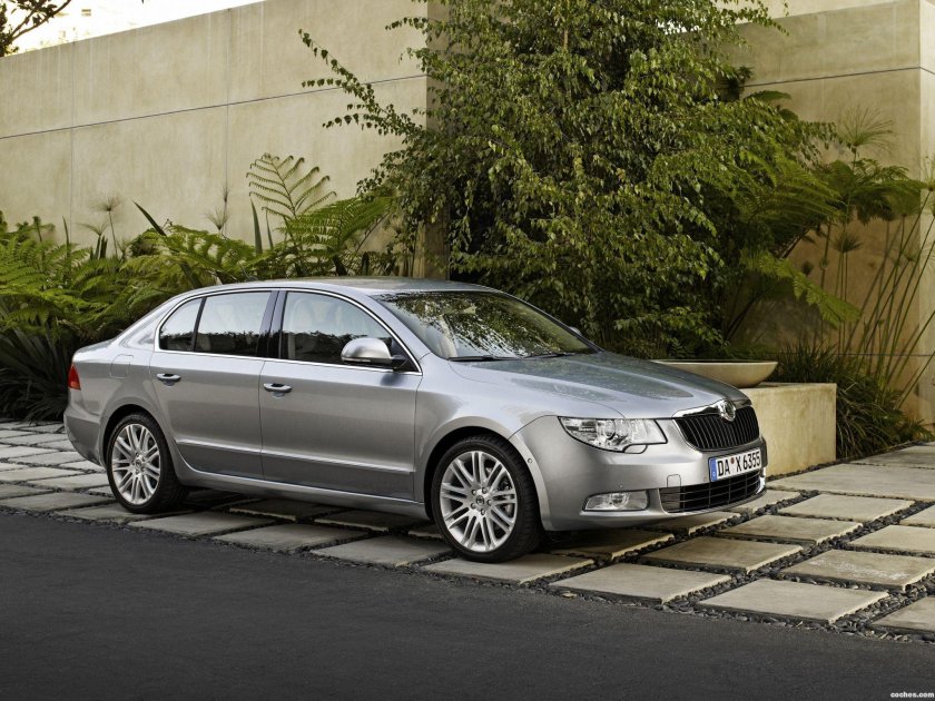 Шкода Суперб 2012