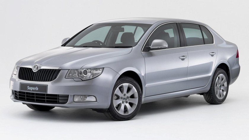 Skoda Superb II 2008