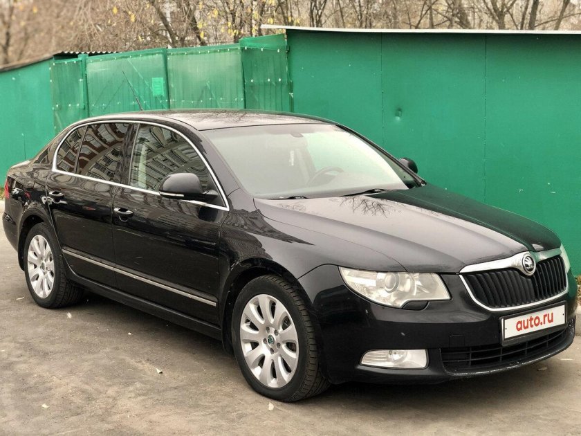Skoda Superb 2009