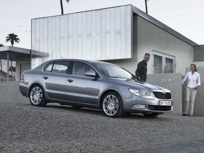 Skoda Superb 2008