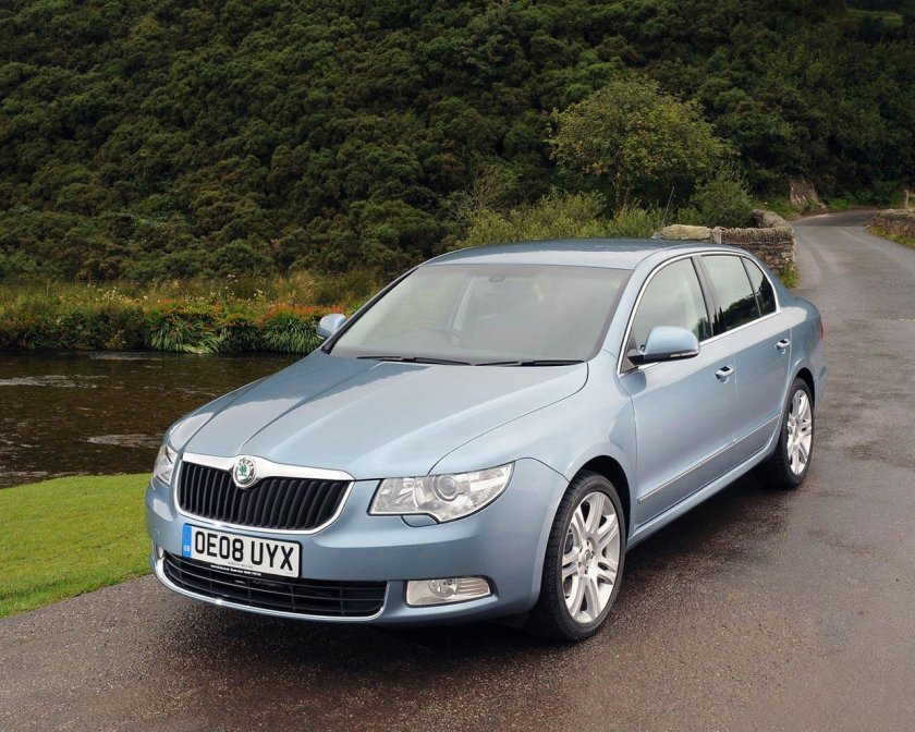 Шкода скпер б 2008