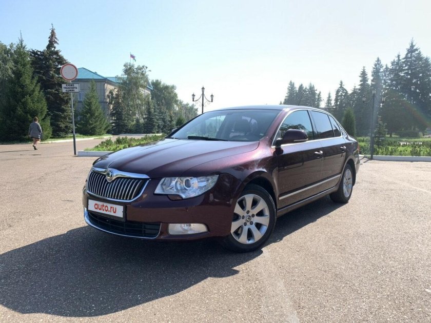Шкода Суперб 2008 1.8