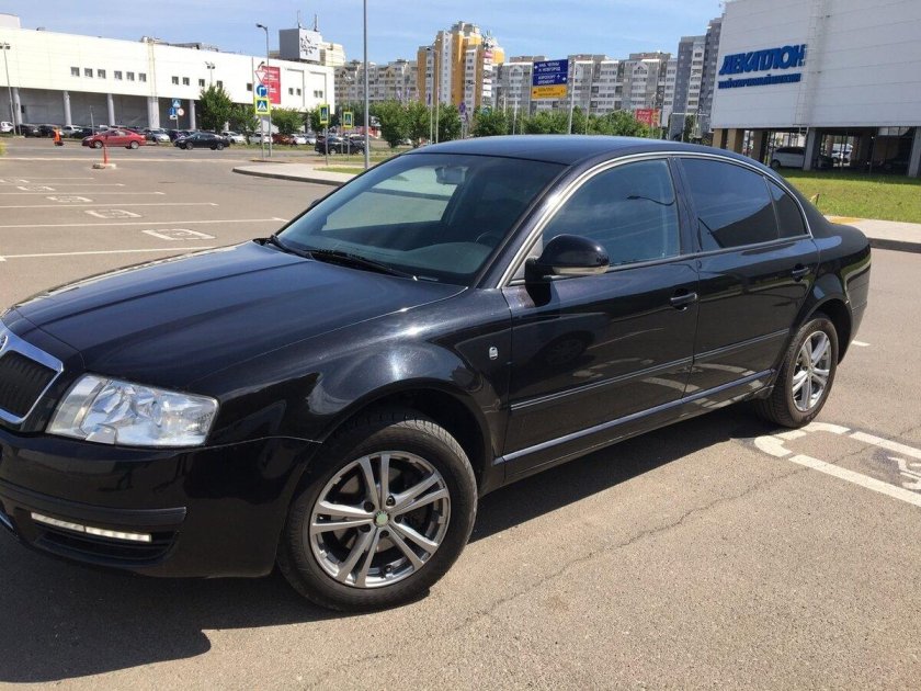 Шкода скпер б 2008