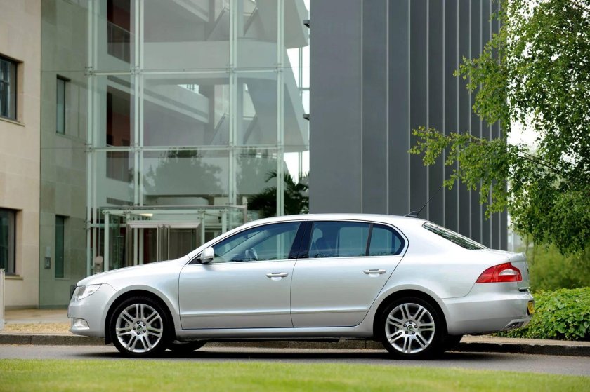 Шкода Суперб 2012