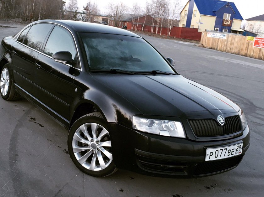 Škoda Superb 1 Рестайлинг