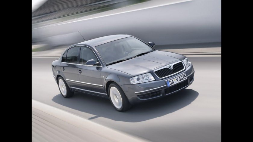 Шкода Суперб 1