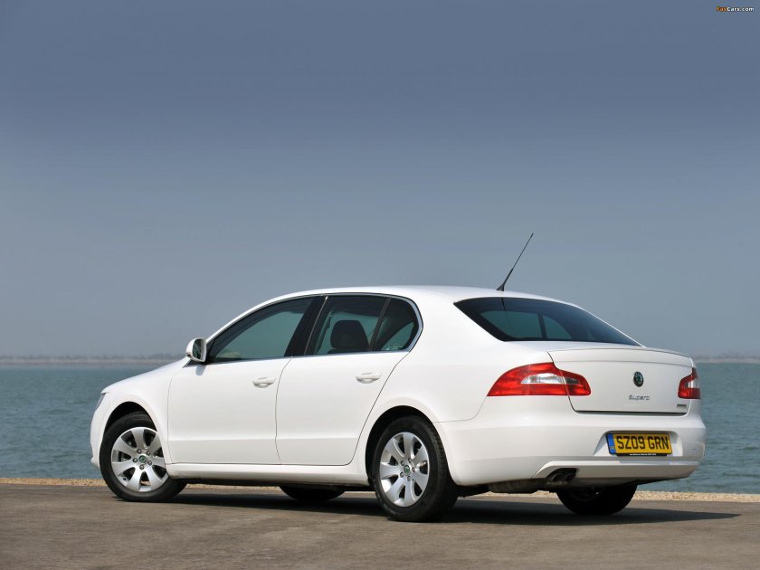 Шкода скпер б 2008