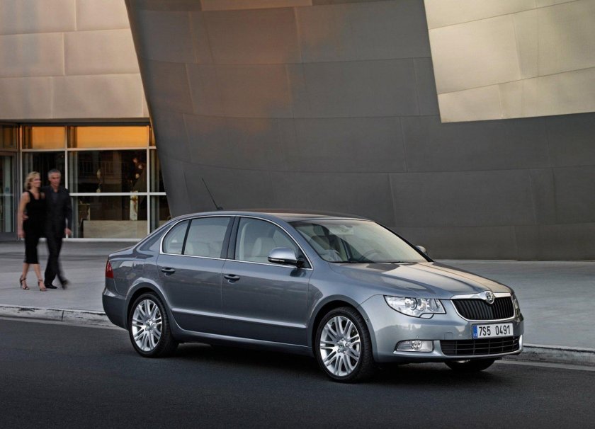 Skoda Superb 2