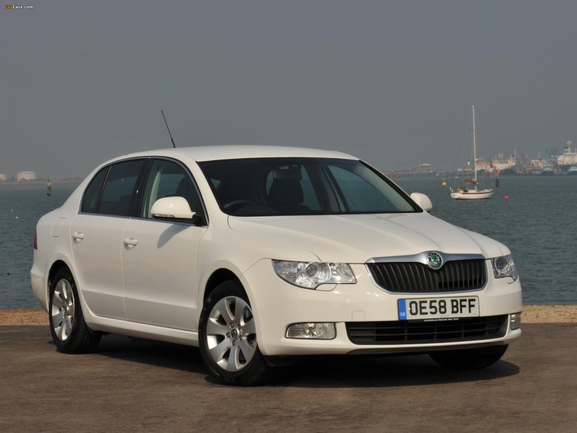 Шкода Суперб 2009