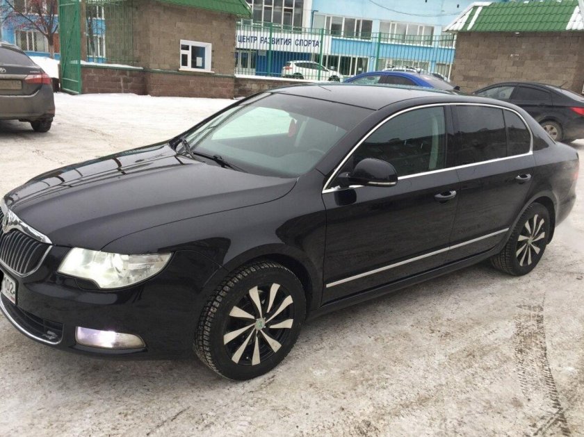 Skoda Superb II 2008