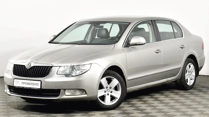 Шкода Суперб 2 поколение