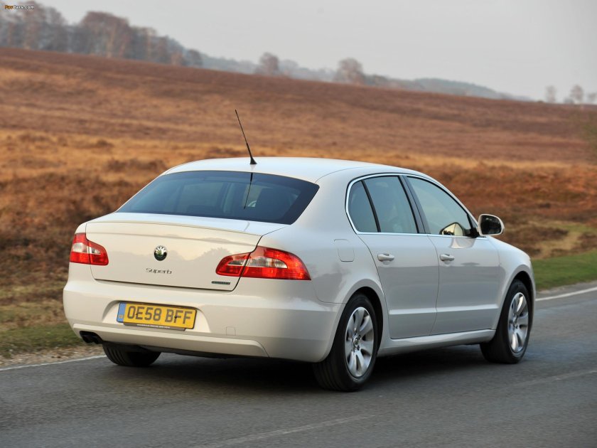 Skoda Superb 2009