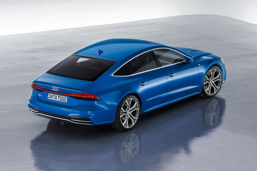 Audi a7 2018
