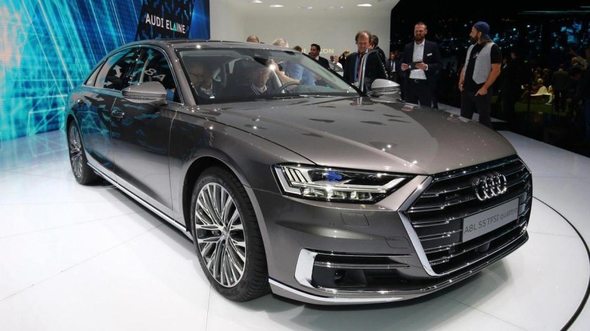 Audi a8 2017