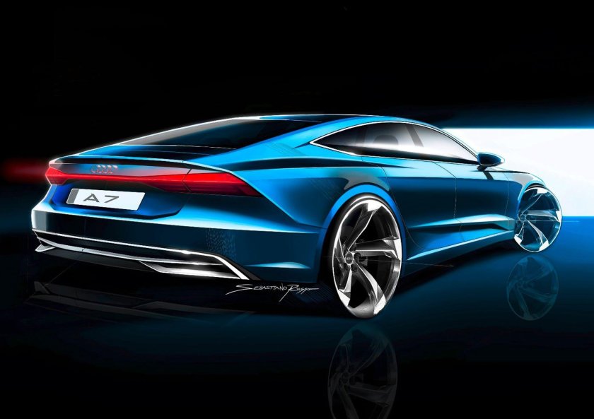 Audi a7 2018