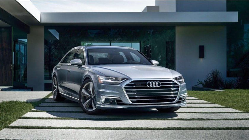 Audi a8l 2021