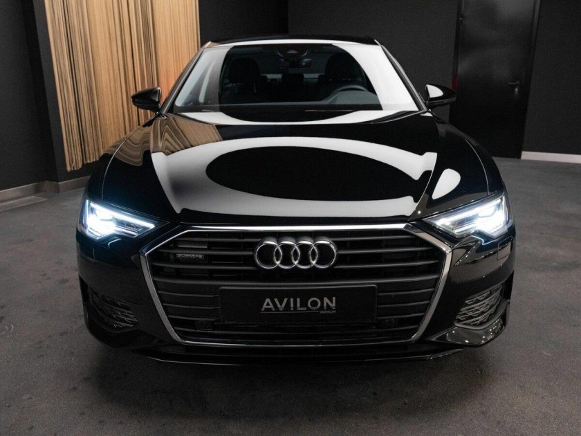 Ауди а 6 2021 года