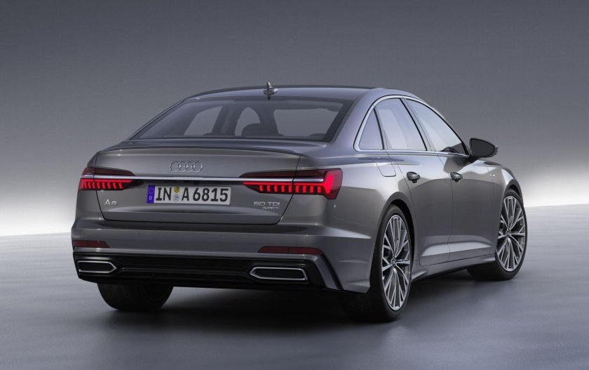 Audi a6 2018