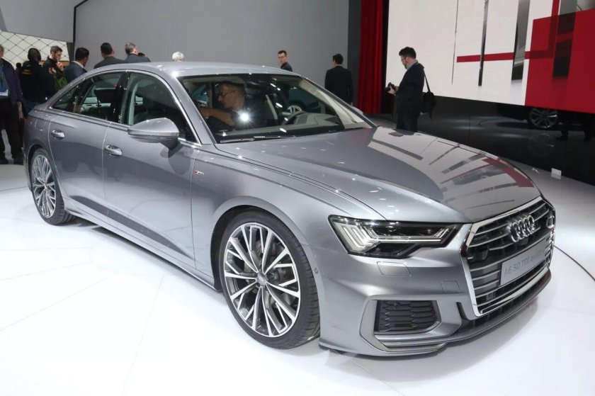 Audi a6 2018