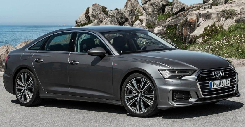 Ауди а6 2018