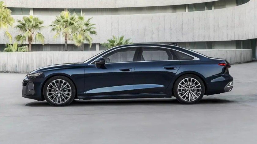 Ауди а 7 2024 новый кузов