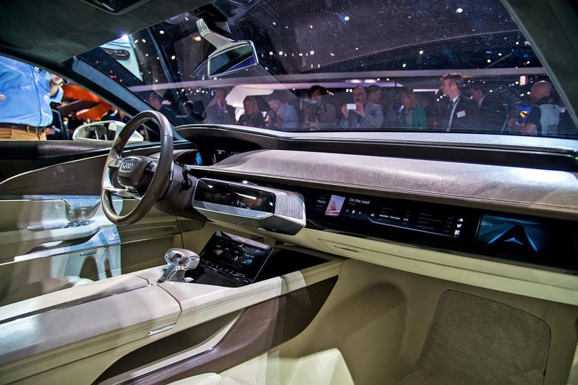 Ауди а9 салон