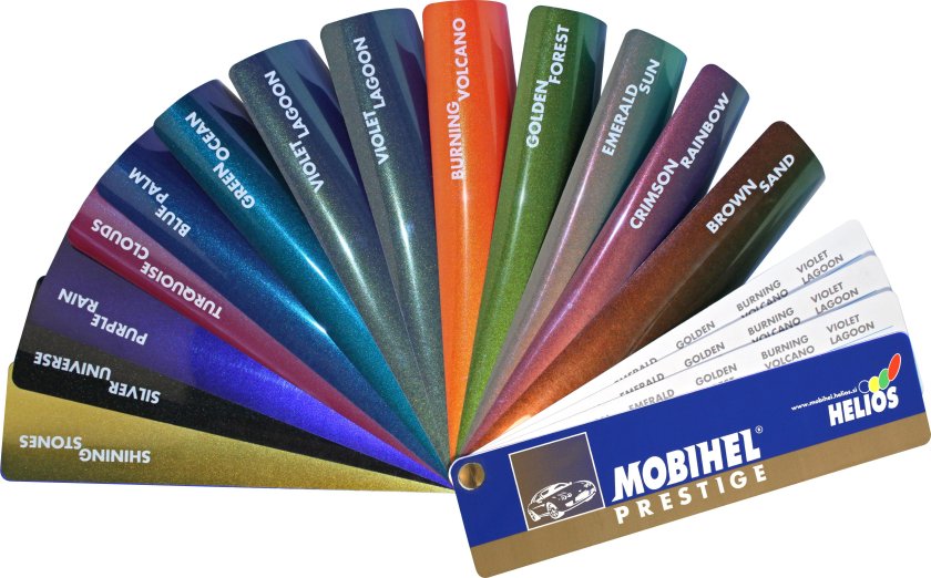 Веер красок Мобихел