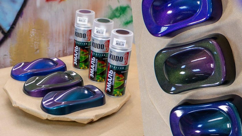 Эмаль Kudo Chameleon