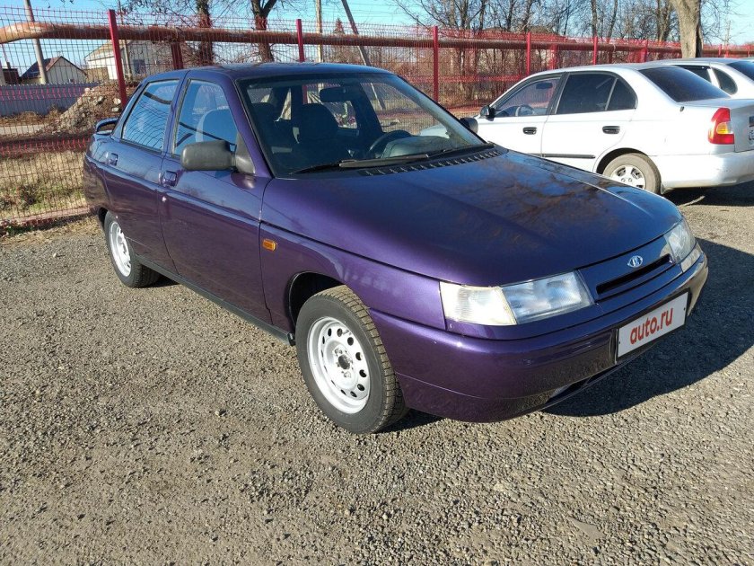 ВАЗ 2110 аметист