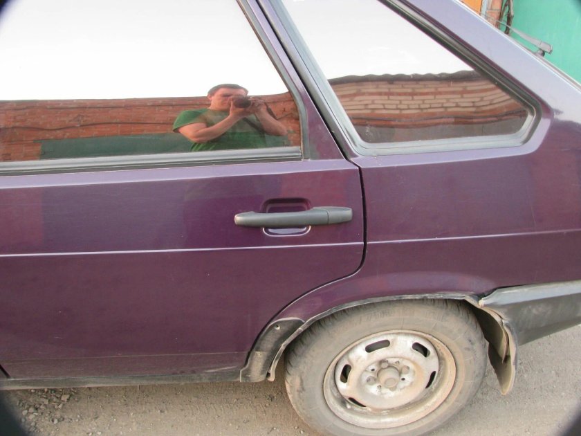 Ваз 2109 баклажан