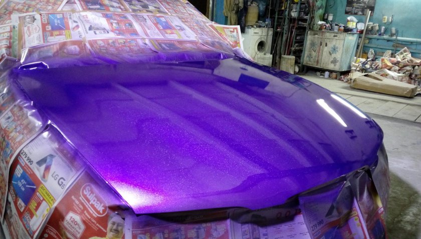 Синий Кэнди ксералик